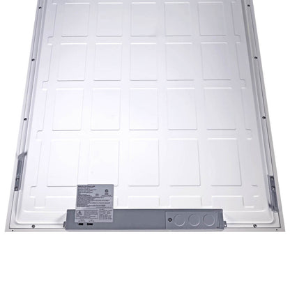 Case of 4 - 2x4 LED Flat Panel Light - Wattage Adjustable 30W/40W/50W - Color Tunable 40K/50K/65K - Jen Lighting
