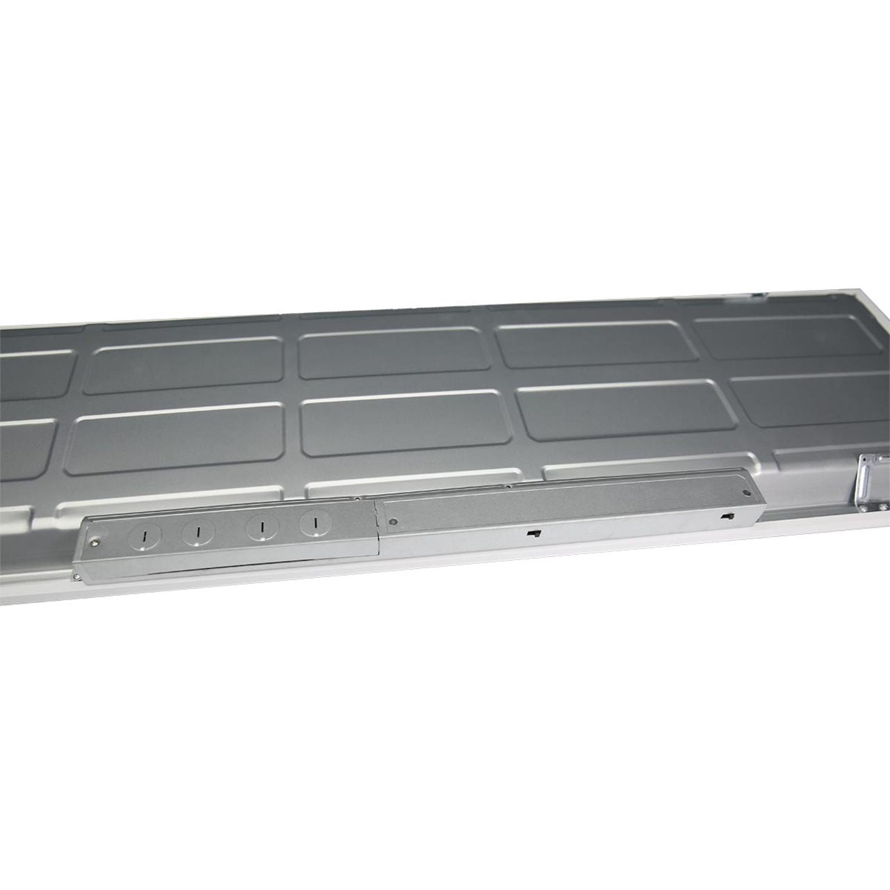 Case of 2 - 1x4 LED Flat Panel Light - Wattage Adjustable 25W/30W/40W - Color Tunable 35K/40K/50K - Jen Lighting