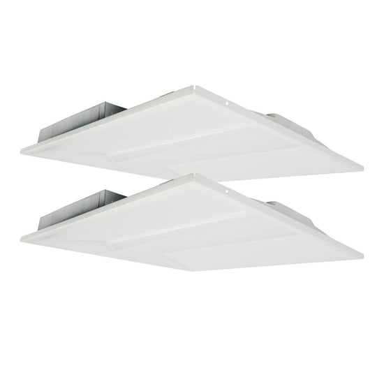 Type Rj Troffer 2x2 LED Troffer Lights | Easy Installation – LightUp