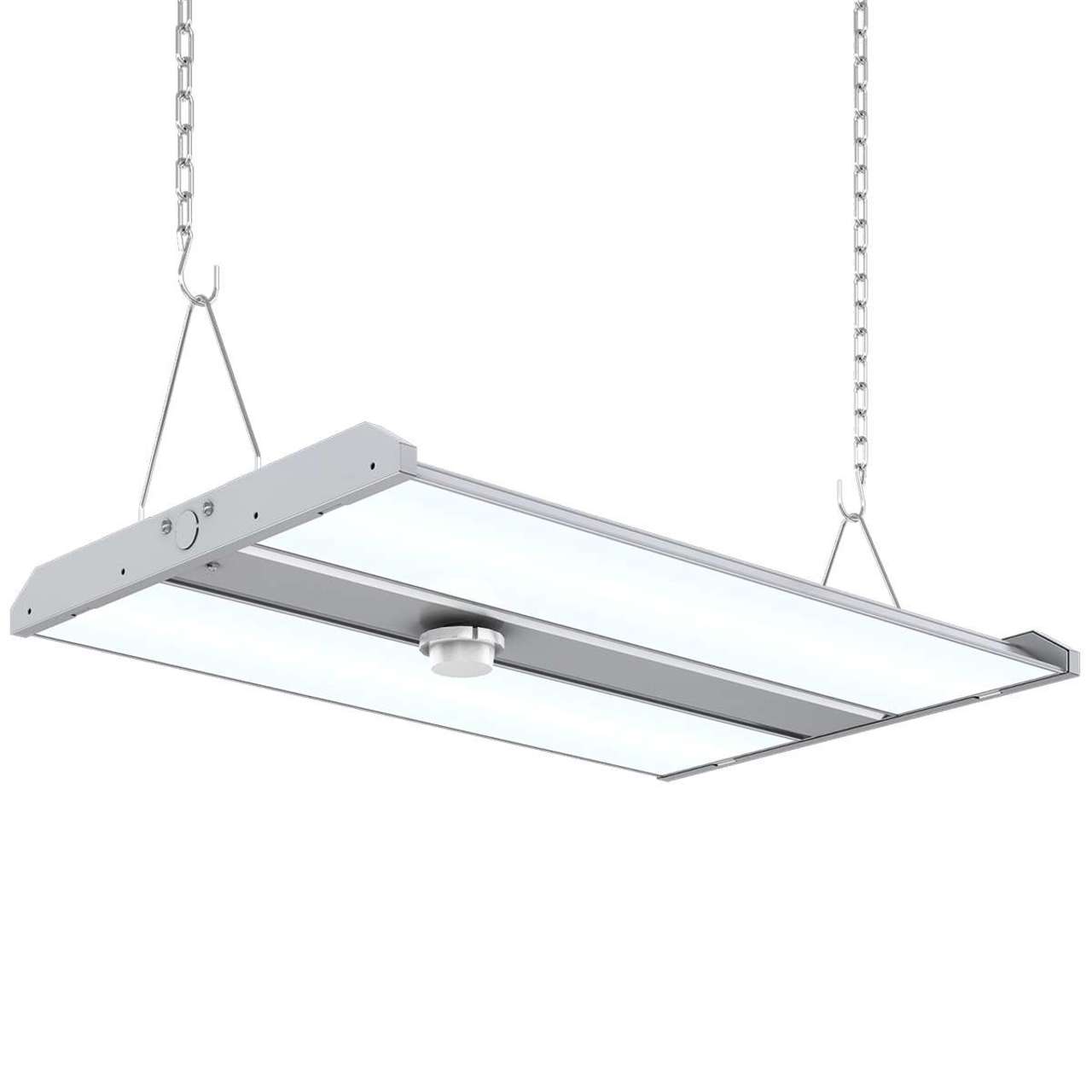 Case of 2 - LED Linear High Bay - Wattage Adjustable up to 320W - Up to 48,000 Lumens - 4000K/5000K