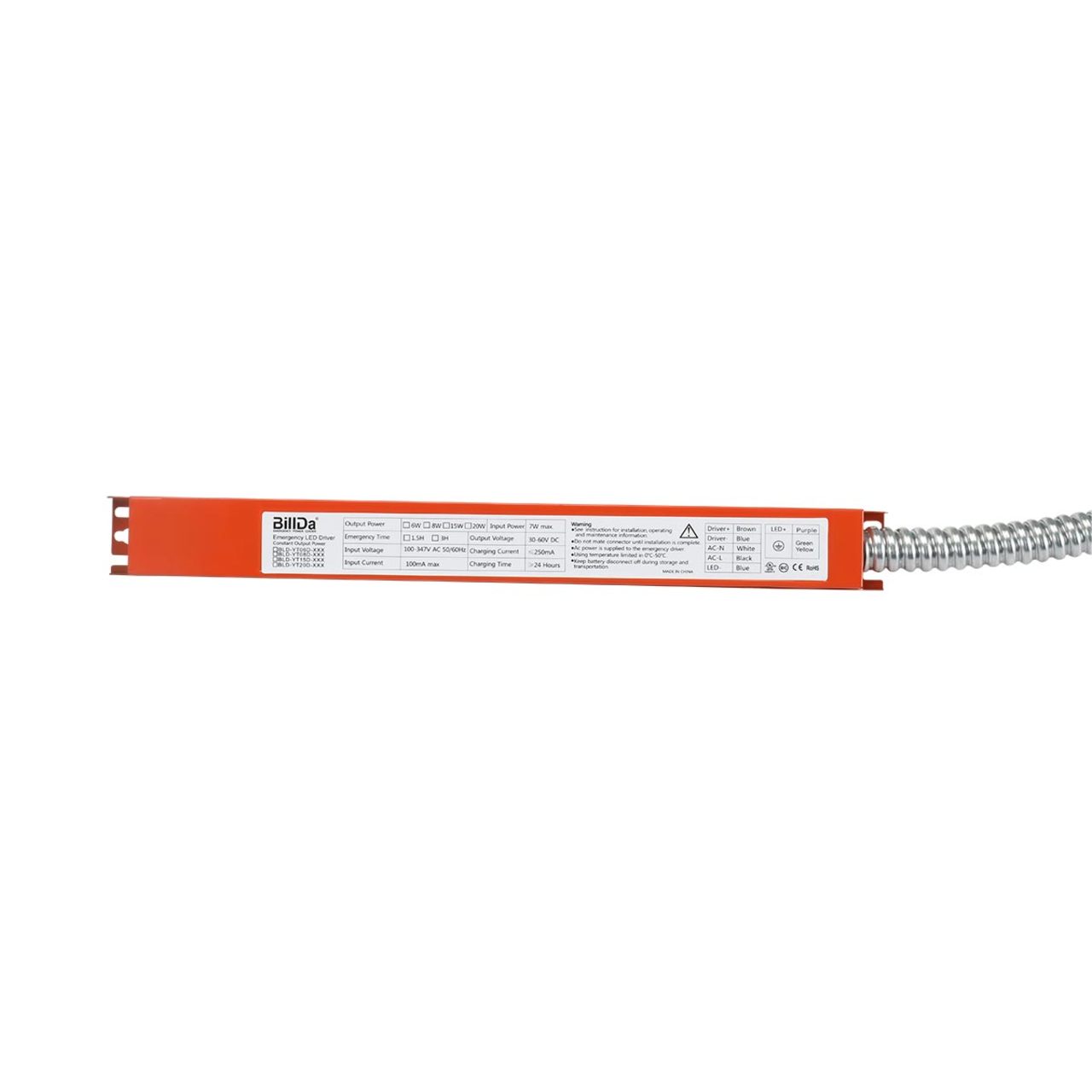 Emergency LED Driver - 8W Output