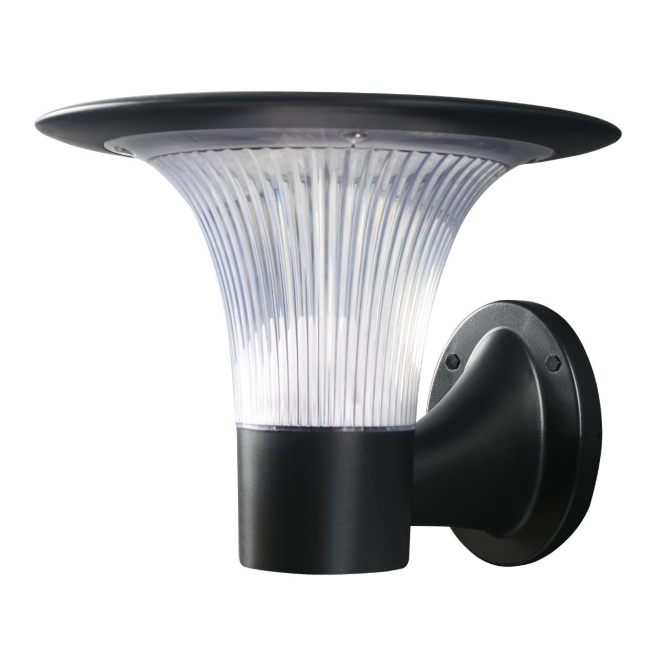 Solar LED Diamond Wall Light - 2200 Lumens - Dual Color Temperatures - LumeGen