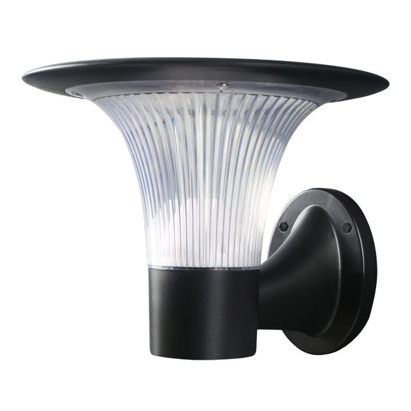 Solar LED Diamond Wall Light - 2200 Lumens - Dual Color Temperatures - LumeGen