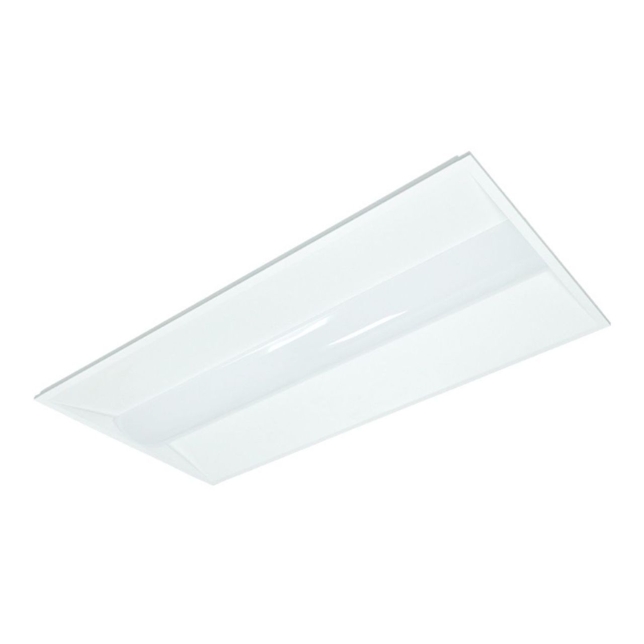 Case of 2 - 2ft. x 4ft. LED Troffer - Wattage Adjustable 25W/36W/50W - Color Tunable 3500K/4000K/5000K