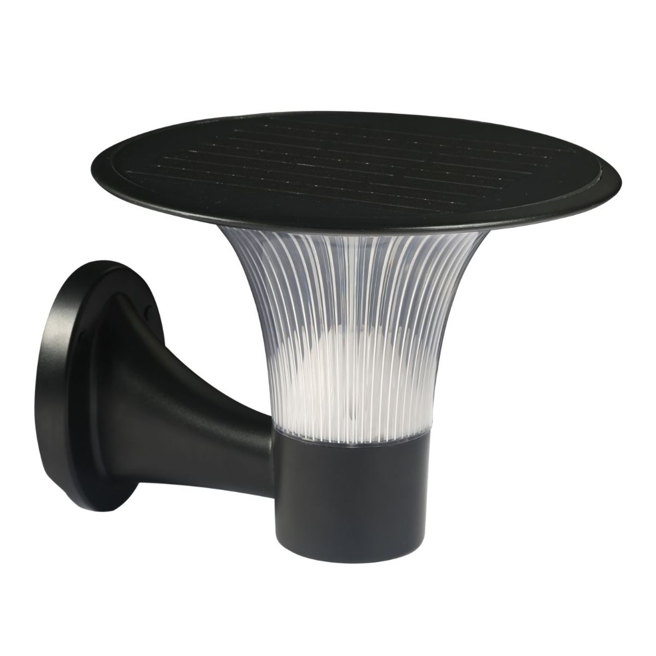 Solar LED Diamond Wall Light - 2200 Lumens - Dual Color Temperatures - LumeGen