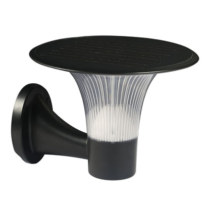 Solar LED Diamond Wall Light - 2200 Lumens - Dual Color Temperatures - LumeGen