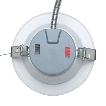 LED 8" Color, Wattage and Lumen Tunable Recessed Downlight - Dimmable