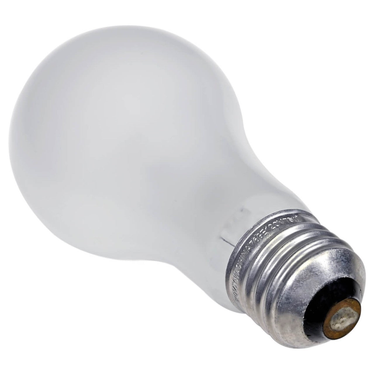 Case of 120 - A21 Shatter Resistant Incandescent Lamp - E26 Medium Base - 75W - 120V - GE Lighting