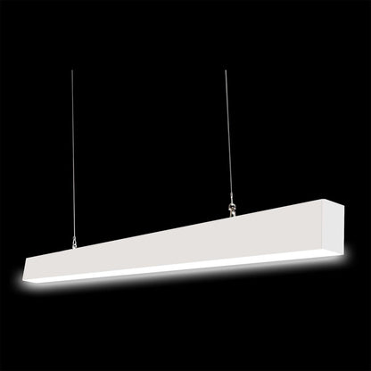 4ft. Wattage Adjustable & Color Tunable Up/Down Linear Light - 30W/40W/50W - 3500K/4000K/5000K - LumeGen