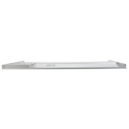 Case of 2 - 2x4 LED Troffer Light - Wattage Adjustable 33W/40W/50W - Color Tunable 30K/40K/50K - Euri Lighting