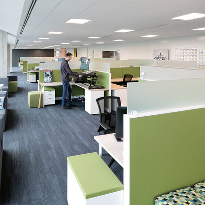 Case of 2 - 2x4 LED Flat Panel Light - Wattage Adjustable 40W/50W - Color Tunable 35K/40K/50K - Hongyao