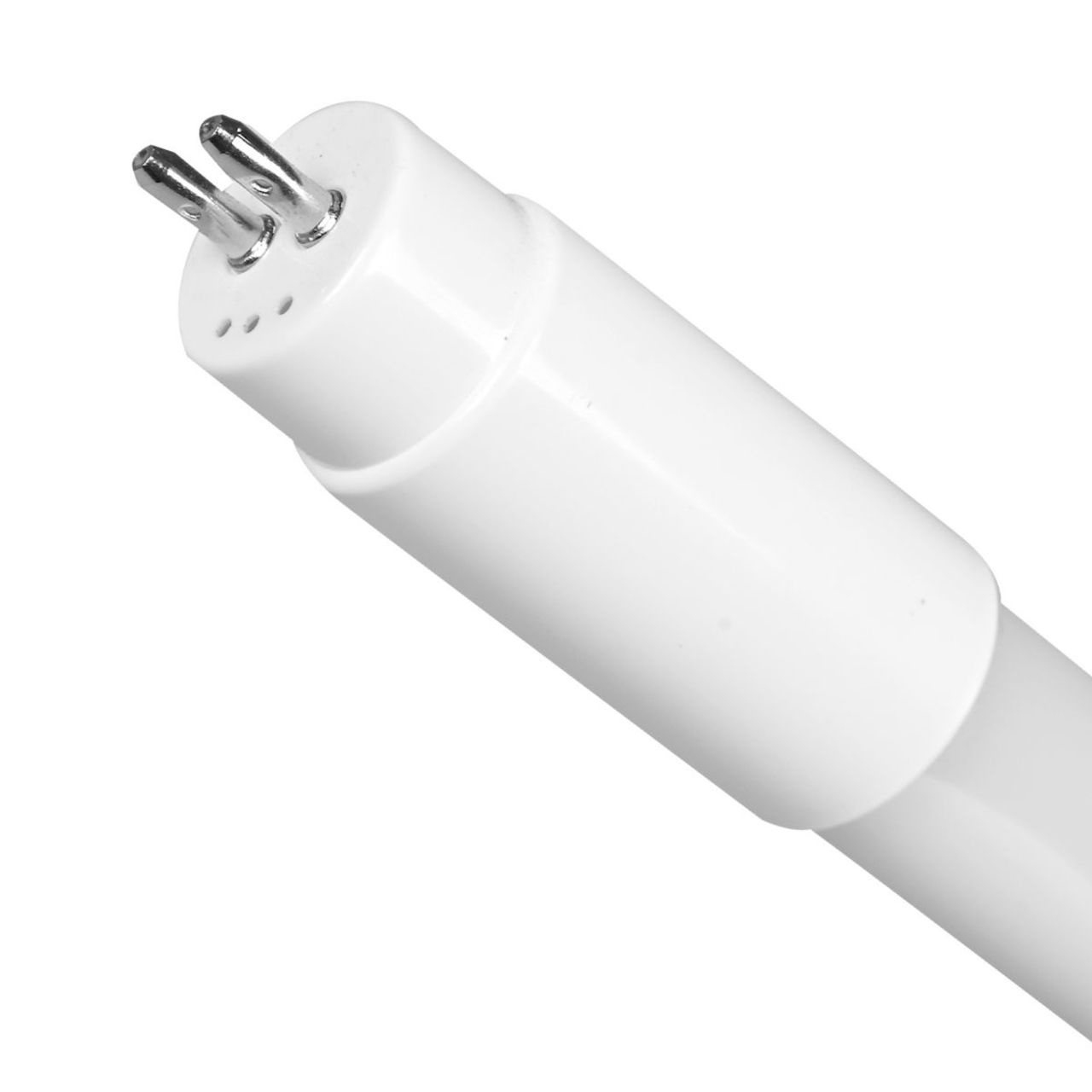 T5 2ft. LED Tube - 7 Watt - Ballast Compatible  - 1150 Lumens - Frosted Lens - Replaces F14WT5HE - GE Lighting