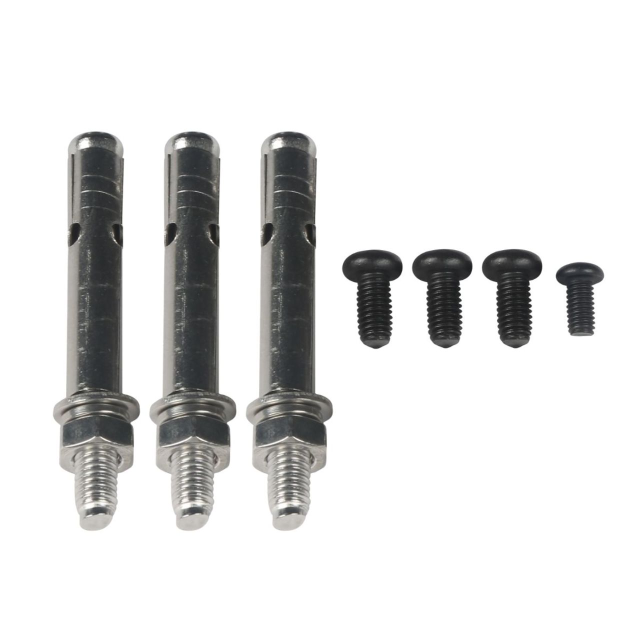 accessories for installing bollard light pole