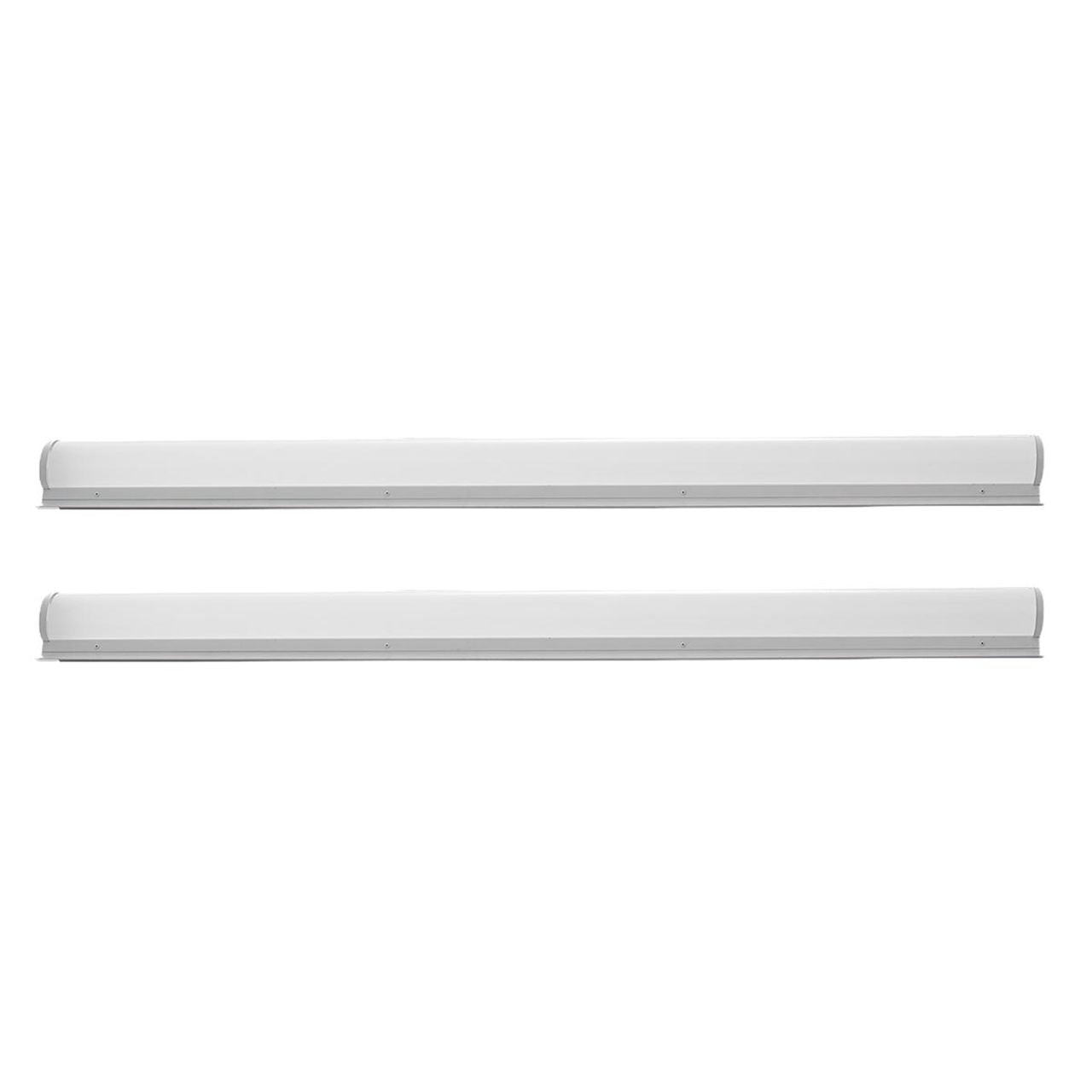 Case of 2 - 4ft. Wattage Adjustable & Color Tunable LED Linear Strip Light Retrofit - 22W/30W/40W - 3500K/4000K/5000K - Medinah Power