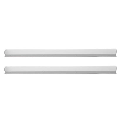 Case of 2 - 4ft. Wattage Adjustable & Color Tunable LED Linear Strip Light Retrofit - 22W/30W/40W - 3500K/4000K/5000K - Medinah Power
