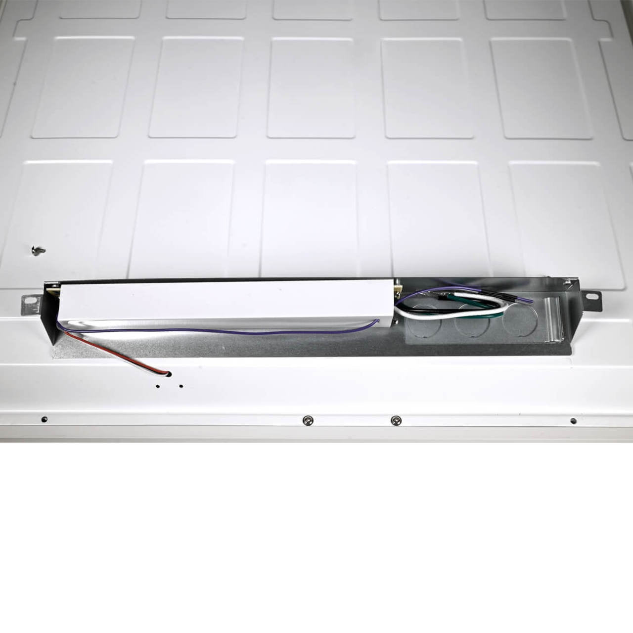 Case of 4 - 2x4 LED Flat Panel Light - Wattage Adjustable 30W/40W/50W - Color Tunable 40K/50K/65K - Jen Lighting