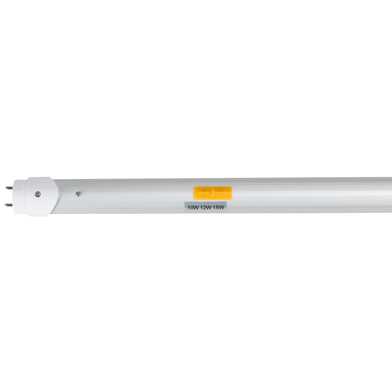 Case of 42 - 4ft. LED Wattage Adjustable T8 Type A+B Linear Tube - 10W/12W/15W - 5000K - Venas