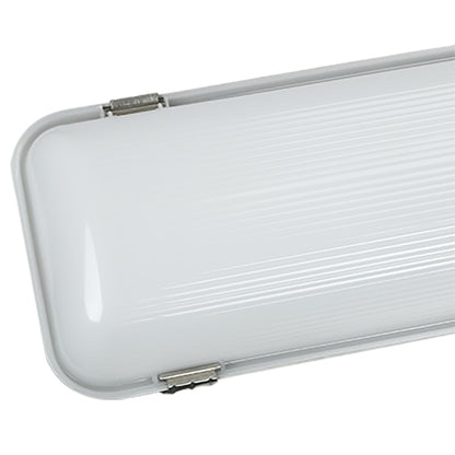4ft LED Wattage Adjustable Vapor Tight Light - 25W/35W/48W