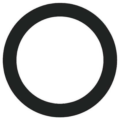 4in. Interchangeable Trim for Slim Wafer Downlights - Matte Black - Keystone