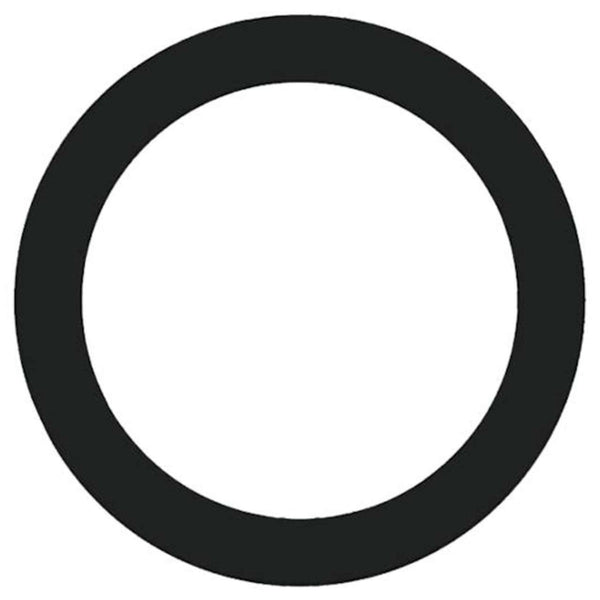 4in. Interchangeable Trim for Slim Wafer Downlights - Matte Black - Keystone