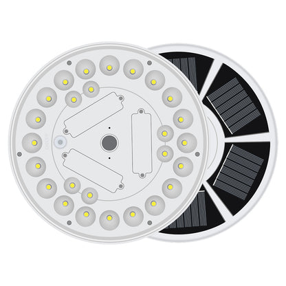 Solar LED Flagtop Pole Light - 200 Lumens - LumeGen