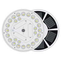 Solar LED Flagtop Pole Light - 200 Lumens - LumeGen