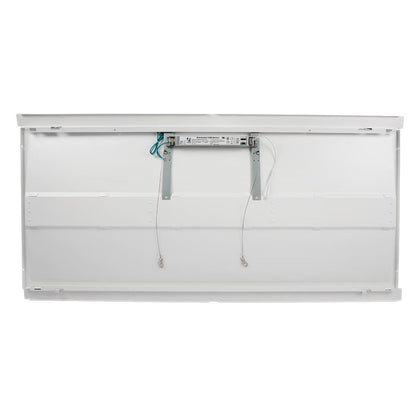 Case of 2 - 2x4 LED Troffer Retrofit Kit - Wattage Adjustable 30W/40W/50W - Color Tunable 35K/40K/50K - LumeGen