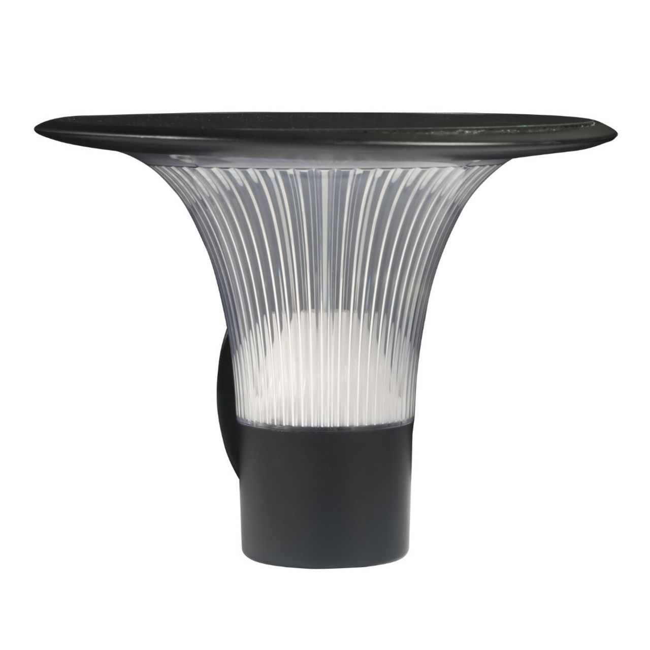 Solar LED Diamond Wall Light - 2200 Lumens - Dual Color Temperatures - LumeGen