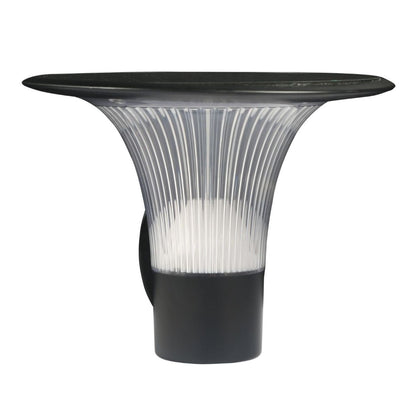 Solar LED Diamond Wall Light - 2200 Lumens - Dual Color Temperatures - LumeGen