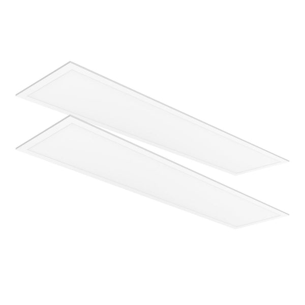 Case of 2 - 1x4 LED Flat Panel - Wattage Adjustable up to 30W - Color Selectable - 120-347V - Energetic Lighting