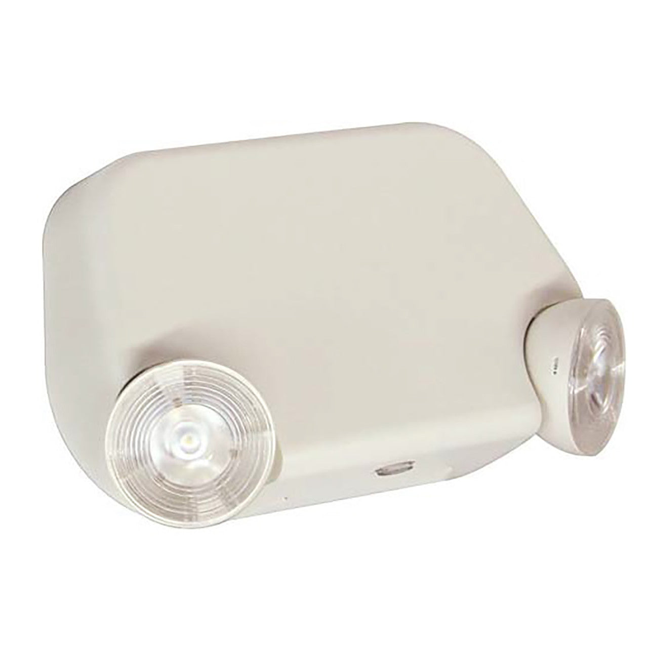 LED Low Profile Emergency Light - White - 90 Min. Emergency Runtime - 120/277V