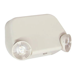 LED Low Profile Emergency Light - Remote Capable - White - 90 Min. Emergency Runtime - 120/277V