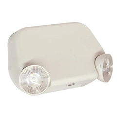 LED Low Profile Emergency Light - Remote Capable - White - 90 Min. Emergency Runtime - 120/277V