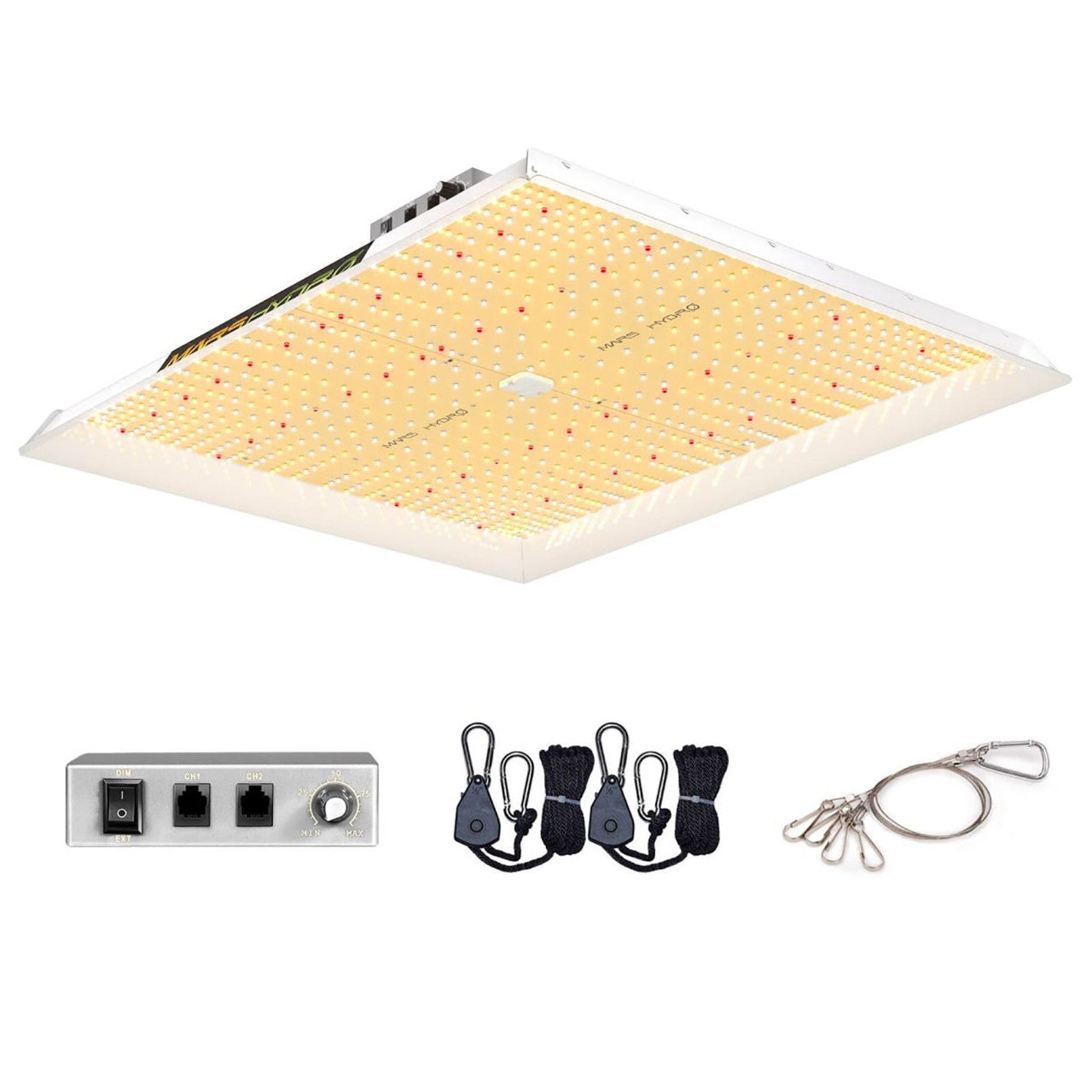 LED Full Spectrum Indoor Grow Light Panel | 450W – LightUp