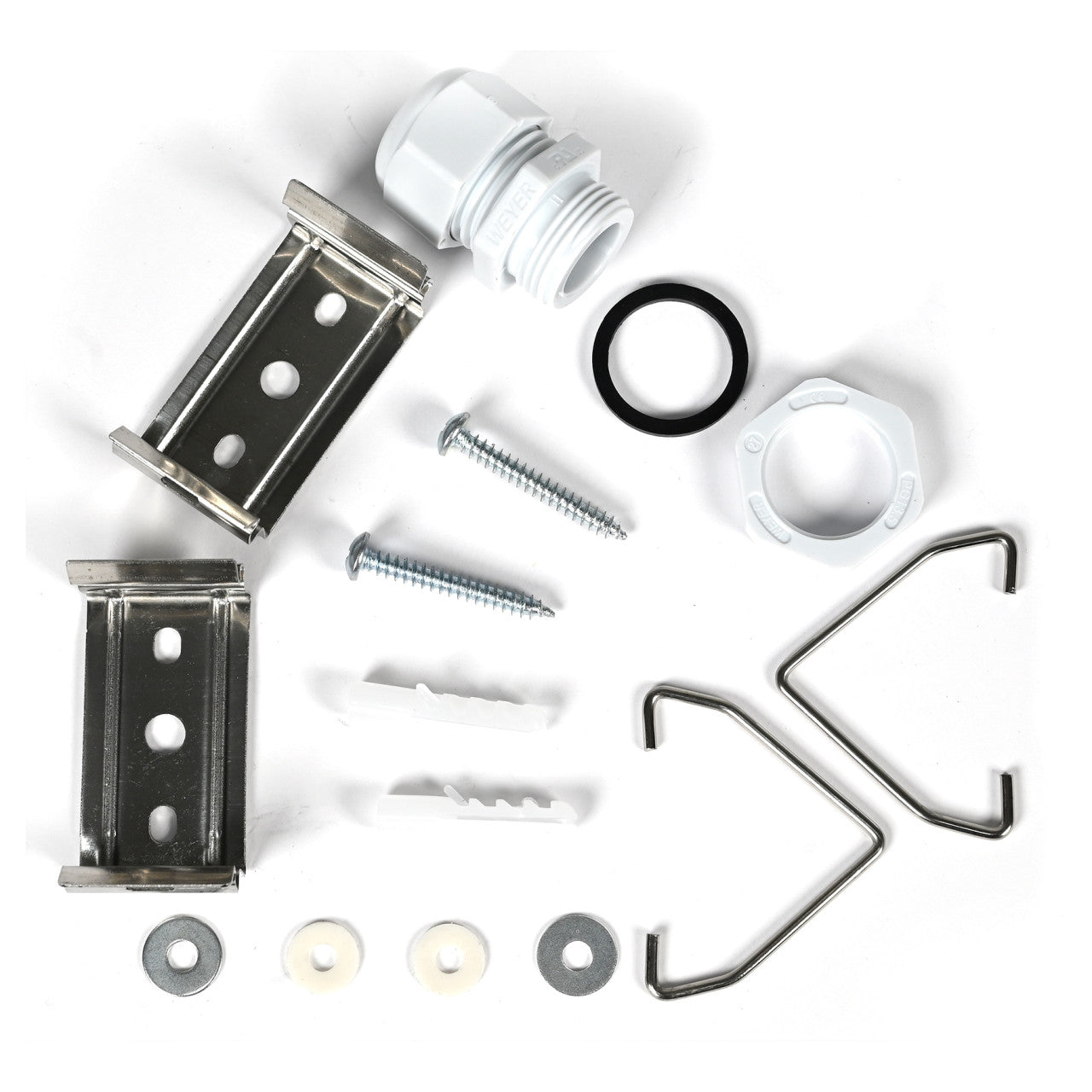 4ft. LED Wattage & Color Adjustable Vapor Tight Light - 34W/38W/45W - 3500K/4000K/5000K