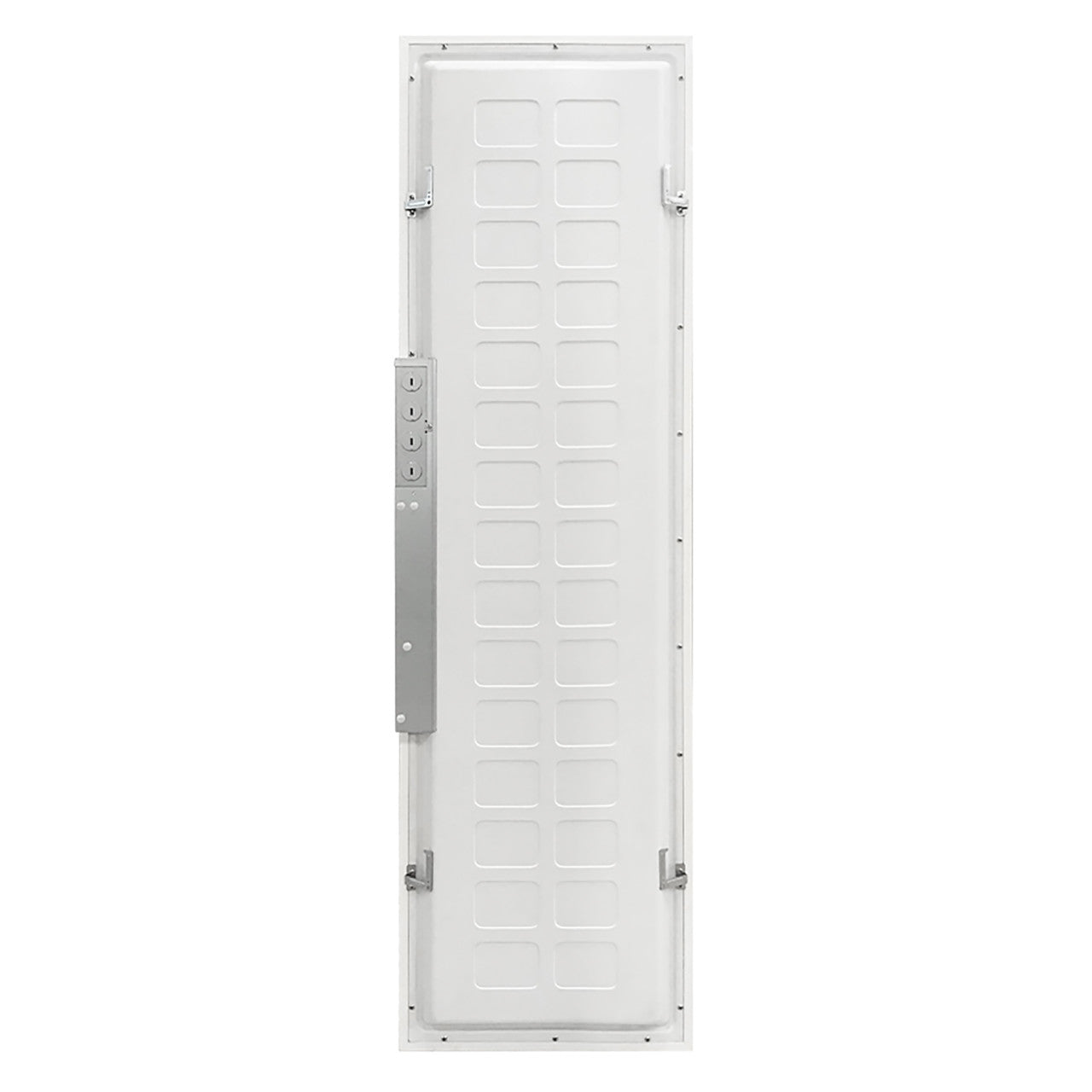 Case of 2 - 1x4 LED Flat Panel Light - Wattage Adjustable 25W/30W/40W - Color Tunable 35K/40K/50K - Euri Lighting