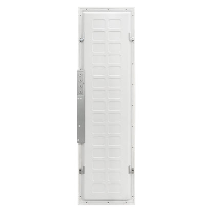 Case of 2 - 1x4 LED Flat Panel Light - Wattage Adjustable 25W/30W/40W - Color Tunable 35K/40K/50K - Euri Lighting