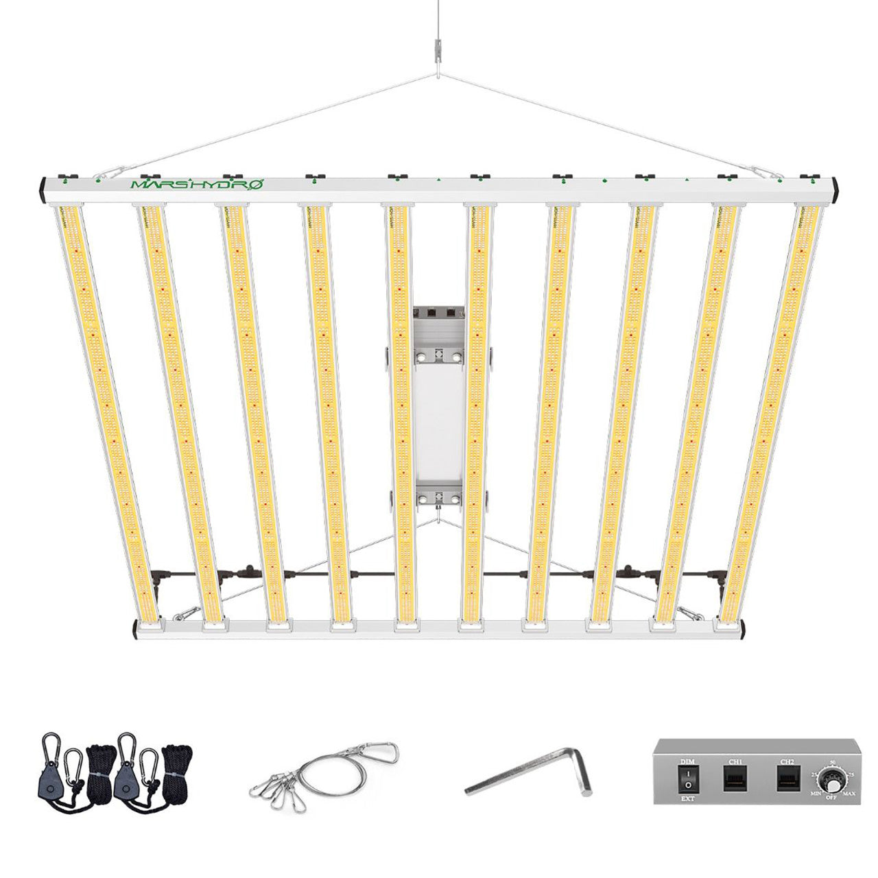 LED Scalable Full Spectrum Indoor Grow Light - 1000W - Mars Hydro