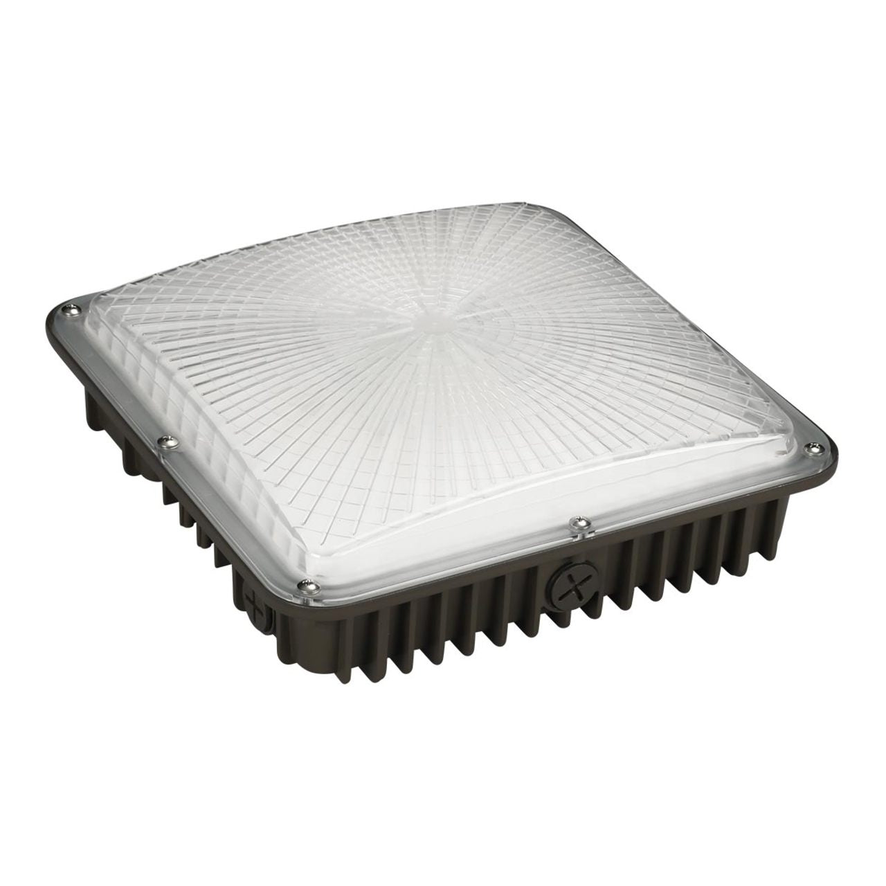 LED Wattage Adjustable Canopy Light - 45W/55W/70W - 5000K