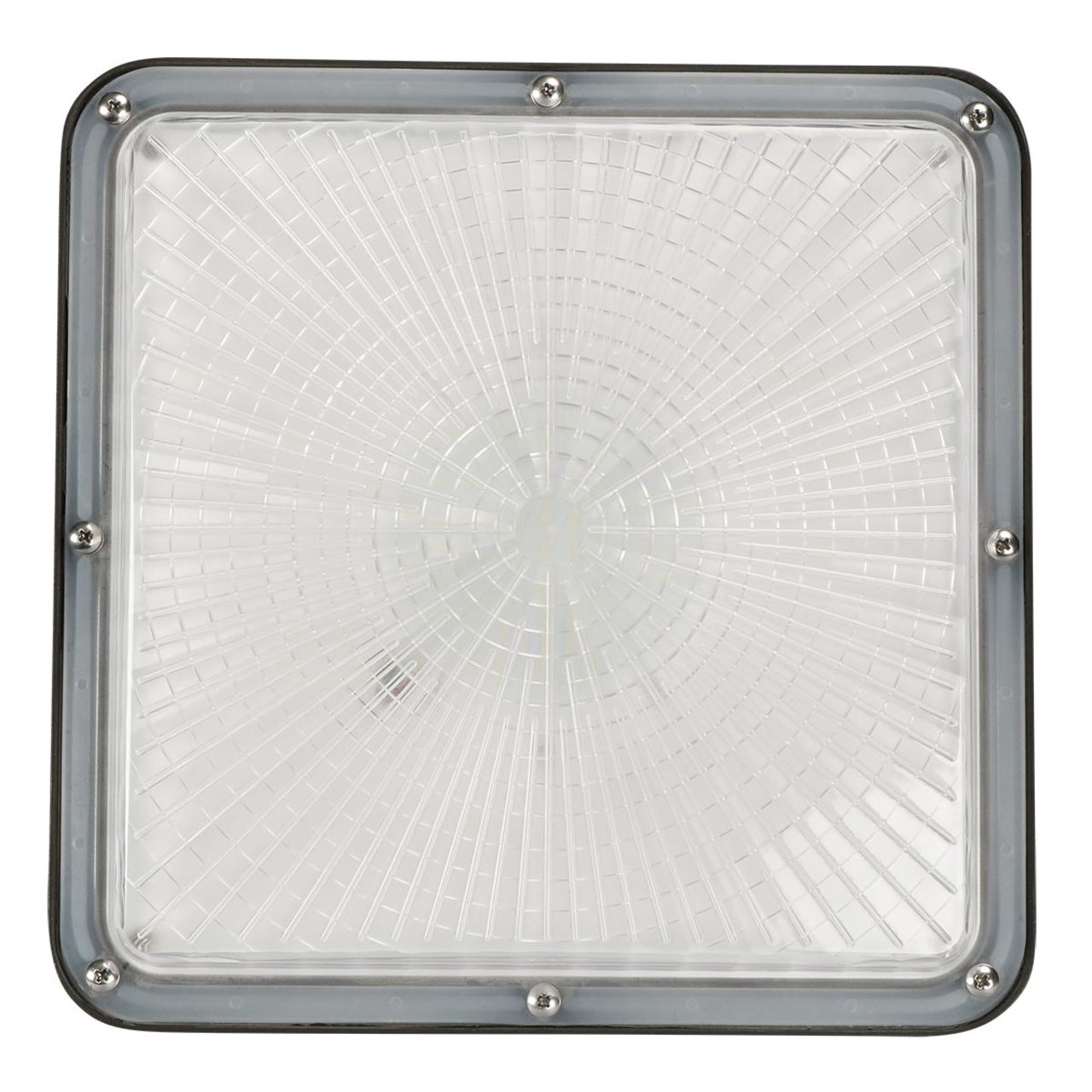 LED Wattage Adjustable Canopy Light - 45W/55W/70W - 5000K