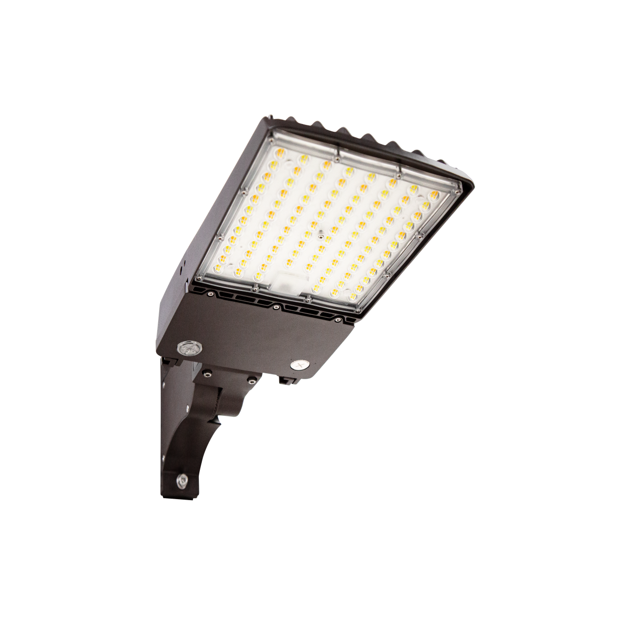 LED Area Light - 25,500 Lumen Max - Wattage Adjustable 150W/120W/100W - 170LM/W - Color Tunable 30K/40K/50K -Photocell Base - Jen Lighting