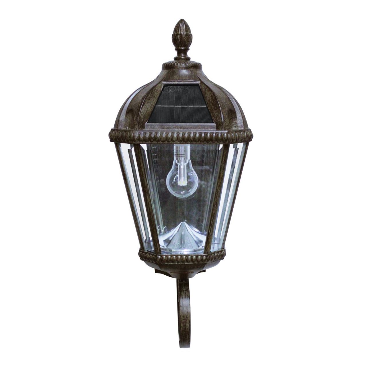 solar wall light