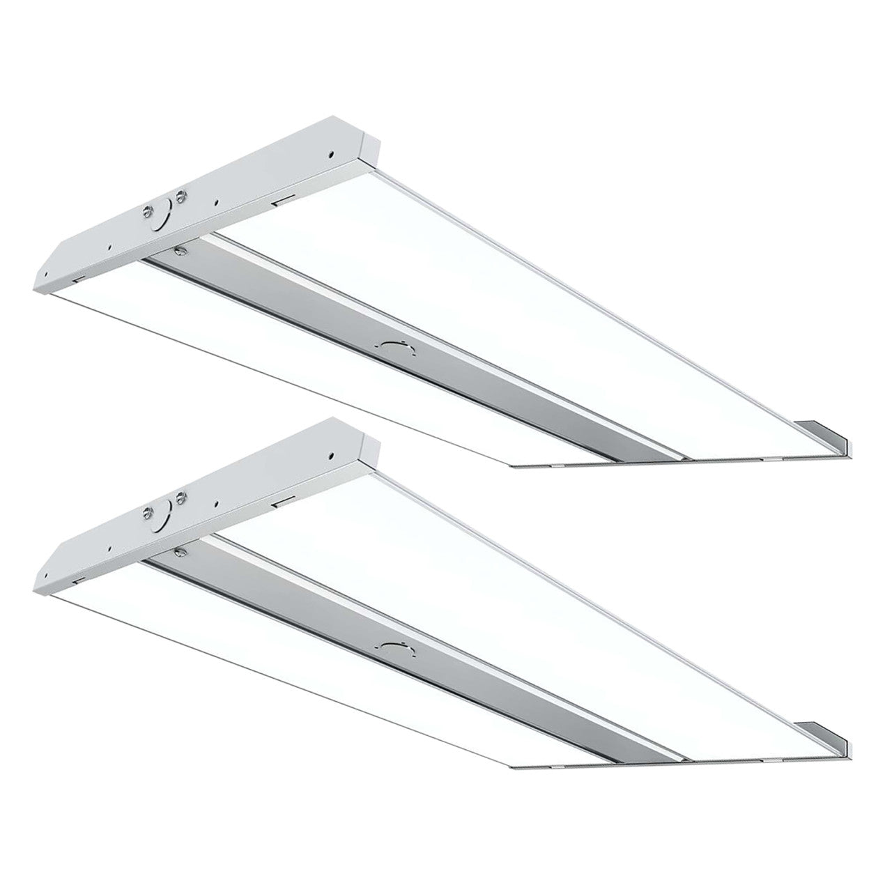 Case of 2 - LED Linear High Bay - Wattage Adjustable up to 220W - Up to 33,000 Lumens - 4000K/5000K