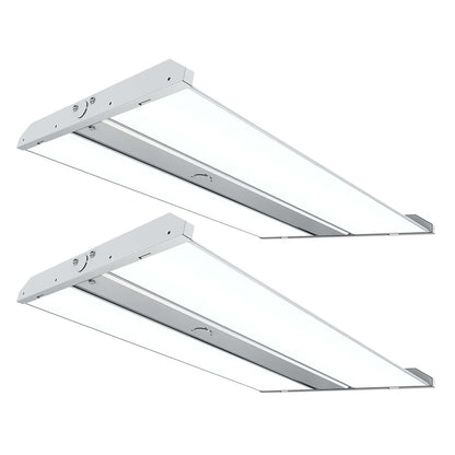 Case of 2 - LED Linear High Bay - Wattage Adjustable up to 220W - Up to 33,000 Lumens - 4000K/5000K