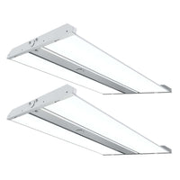 Case of 2 - LED Linear High Bay - Wattage Adjustable up to 220W - Up to 33,000 Lumens - 4000K/5000K