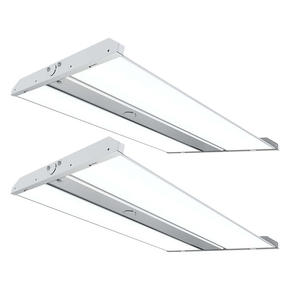 Case of 2 - LED Linear High Bay - Wattage Adjustable up to 220W - Up to 33,000 Lumens - 4000K/5000K
