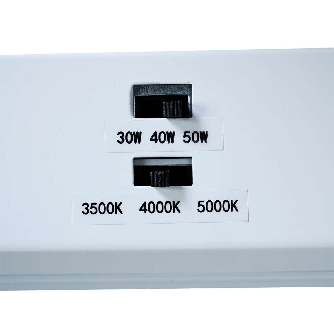 LED 4ft. x 5in. Wattage & Color Tunable Wraparound Light - 30/40/50 Watt - 35/40/50K