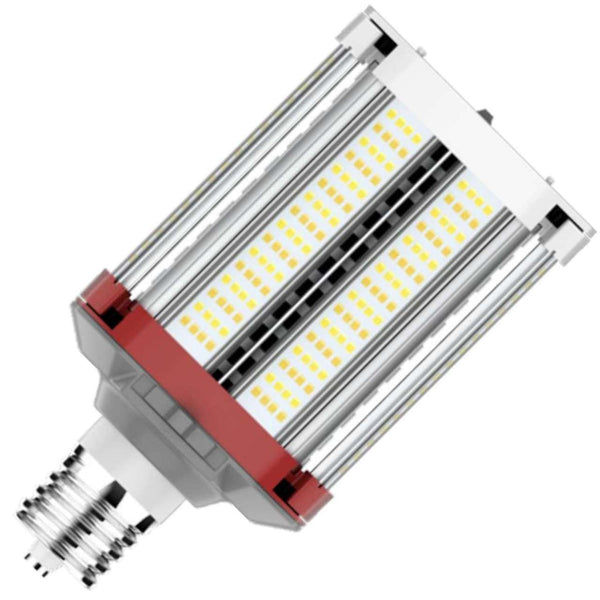 LED Wattage Adjustable & Color Tunable Horizontal HID High Bay Lamp - EX39 Mogul Base - 54W/63W/80W - 3000K/4000K/5000K - Keystone