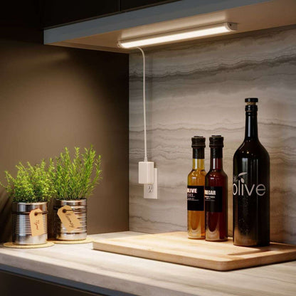 18in. LED Touch Control Under Cabinet Light - 13.8W - Good Earth