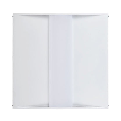 Case of 2 - 2x2 LED Troffer Light - Wattage Adjustable 25W/35W - Color Tunable 30K/40K/50K - Euri Lighting